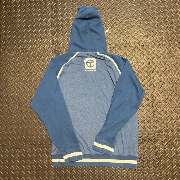 TELFAR X CONVERSE Blue Hoodie - Picture 2 of 4